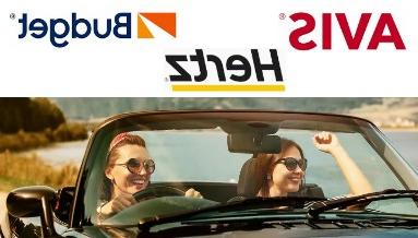 car rental logos